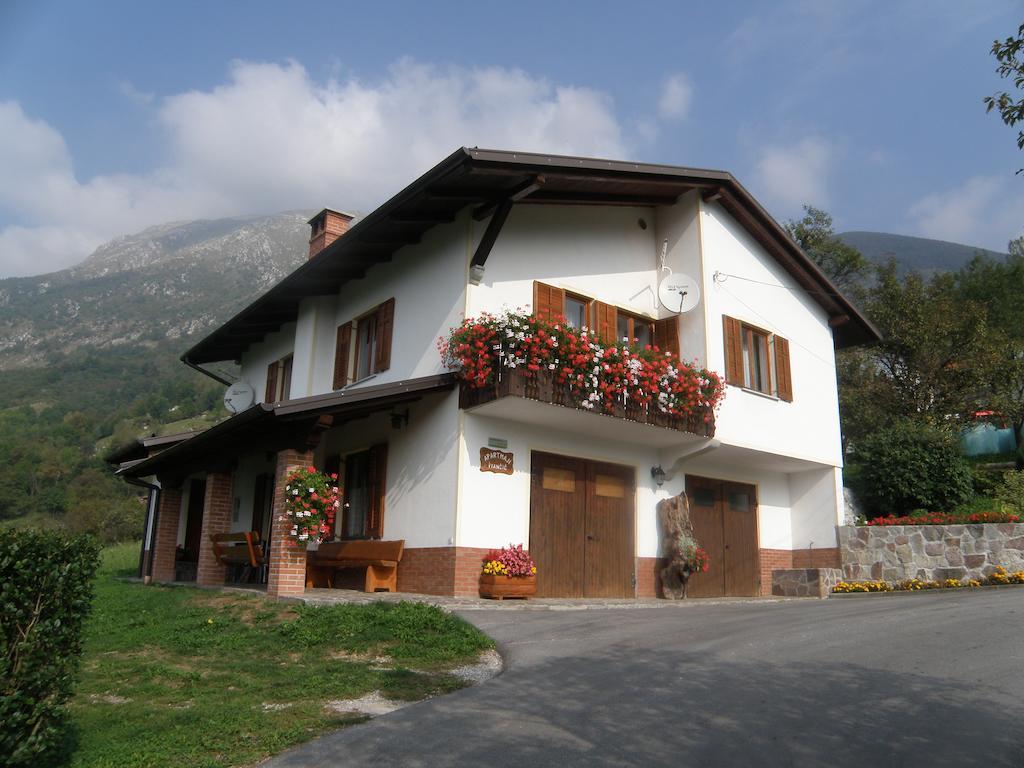 Apartments Ivancic Kobarid Extérieur photo